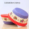 100/1000pcs Cake Paper Cups Mini Cupcake Cups Cake Cupcake Liner Baking Muffin Box Cup Case Tray Cake Molds Kitchen Pastry Tools