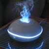 Flame Aroma Humidifier with Colorful LED Lighting