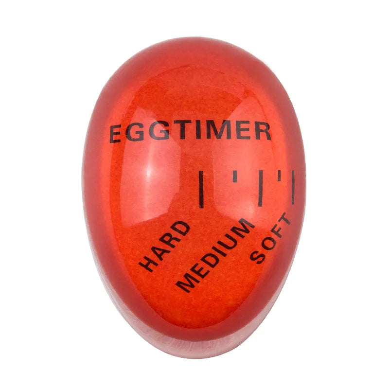 FAIS DU Egg Timer Color Changing Indicator Kitchen Boiled Egg Timer Resin Perfect Boiled Eggs By Temperature Home Kitchen Gadget