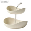 Ceramic 2 or 3-Tier Fruit & Dessert Platter – Elegant Home & Salon Display Stand