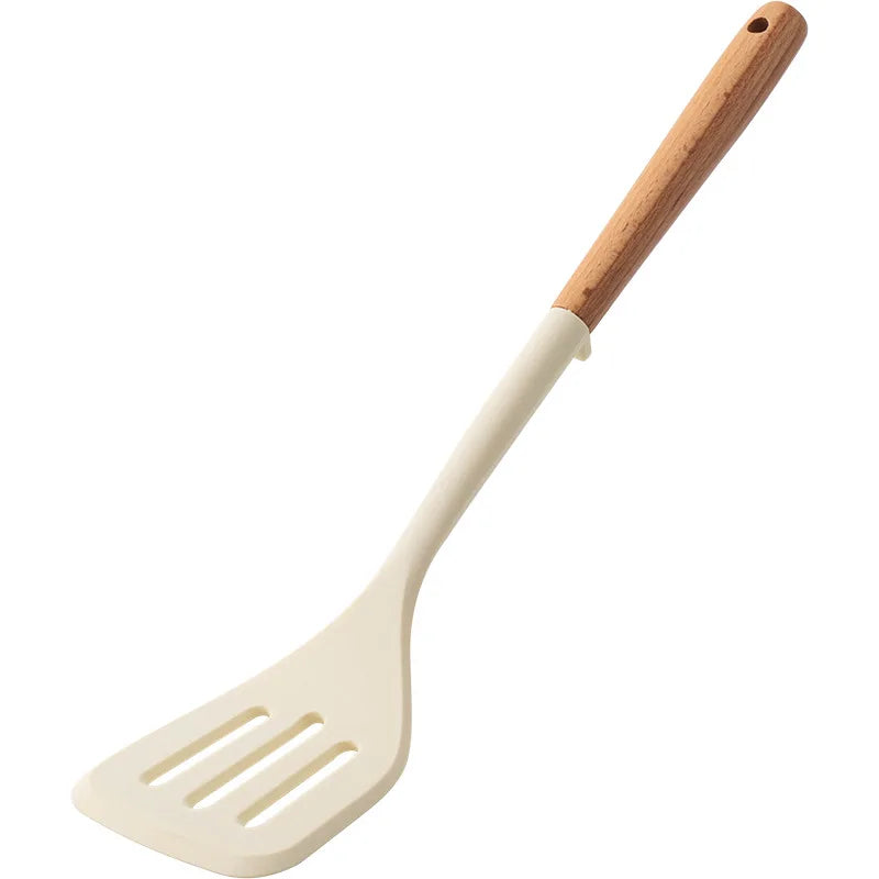High-Temperature Silicone Cooking Spatula