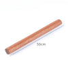 25/30/50/60cm Natural Lacquerless Rolling Pin Solid Wood Baking Dumpling Pie Pastry Noodles Ebony Wood Rolling Pin Baking Tools