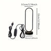 USB Dimmable Ring Table Lamp – LED Bedside Night Light