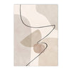 Abstract Boho Geometry Line Canvas Prints – Set of 3