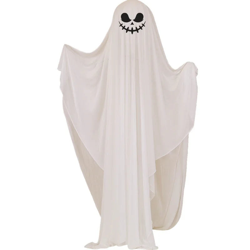 Life-Size Glow-in-the-Dark Ghost Halloween Decoration