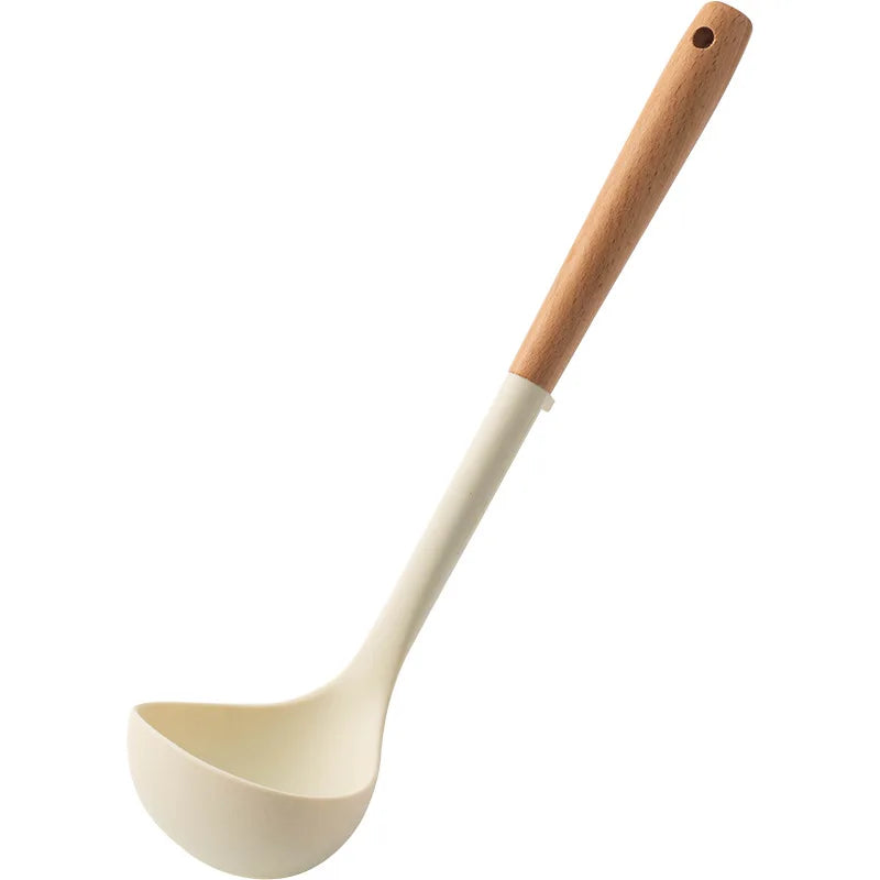 High-Temperature Silicone Cooking Spatula