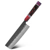 Damascus Steel Kitchen Knife Set – 67-Layer Japanese Chef Knives, 1–4 Pcs