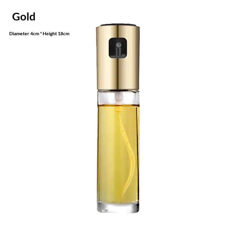 Glass Olive Oil Sprayer: Even Oil Mist Home Cooking Grilling Salad Healthy Diet Dispenser