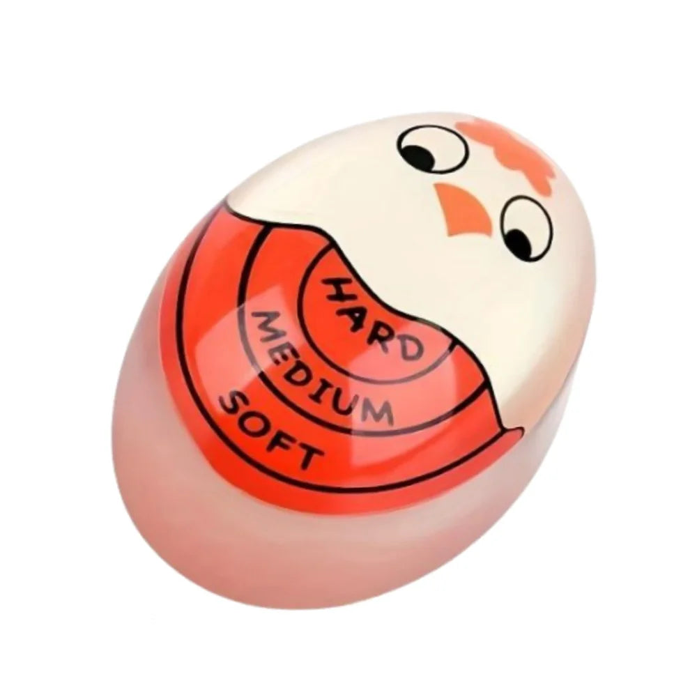 FAIS DU Egg Timer Color Changing Indicator Kitchen Boiled Egg Timer Resin Perfect Boiled Eggs By Temperature Home Kitchen Gadget