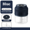USB Electric Garlic Crusher & Food Chopper – Portable Mini Meat & Vegetable Grinder