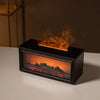 Flame Aromatherapy Diffuser – 7 Color LED