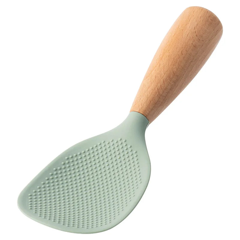 High-Temperature Silicone Cooking Spatula