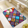Mandala Print Diatomite Kitchen Drain Mat – Anti-Slip, Absorbent Countertop Pad