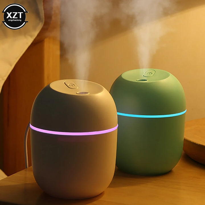 220ml USB Aroma Diffuser & Humidifier with Night Light