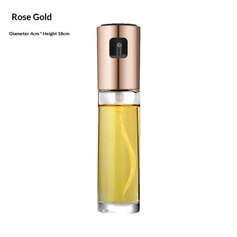 Glass Olive Oil Sprayer: Even Oil Mist Home Cooking Grilling Salad Healthy Diet Dispenser