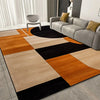 Geometric Print Area Rug – Soft Washable Floor Carpet