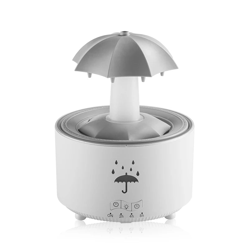 Cloud Rain Humidifier with Remote & Night Light
