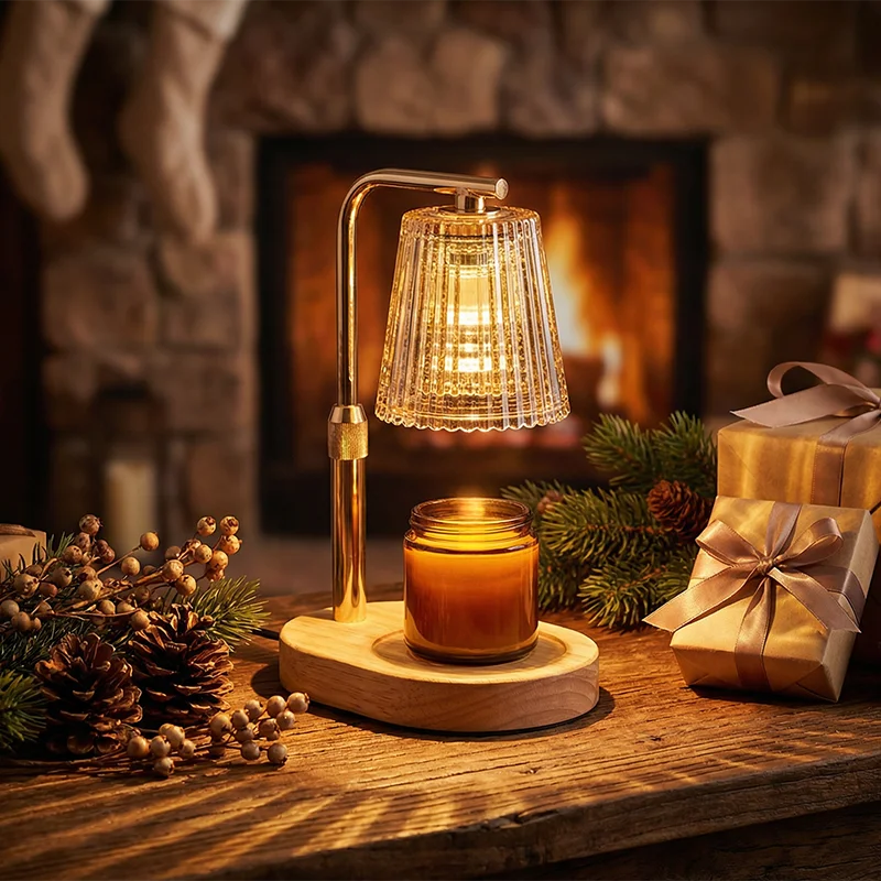 Dimmable Candle Warmer Lamp with Timer – 50W
