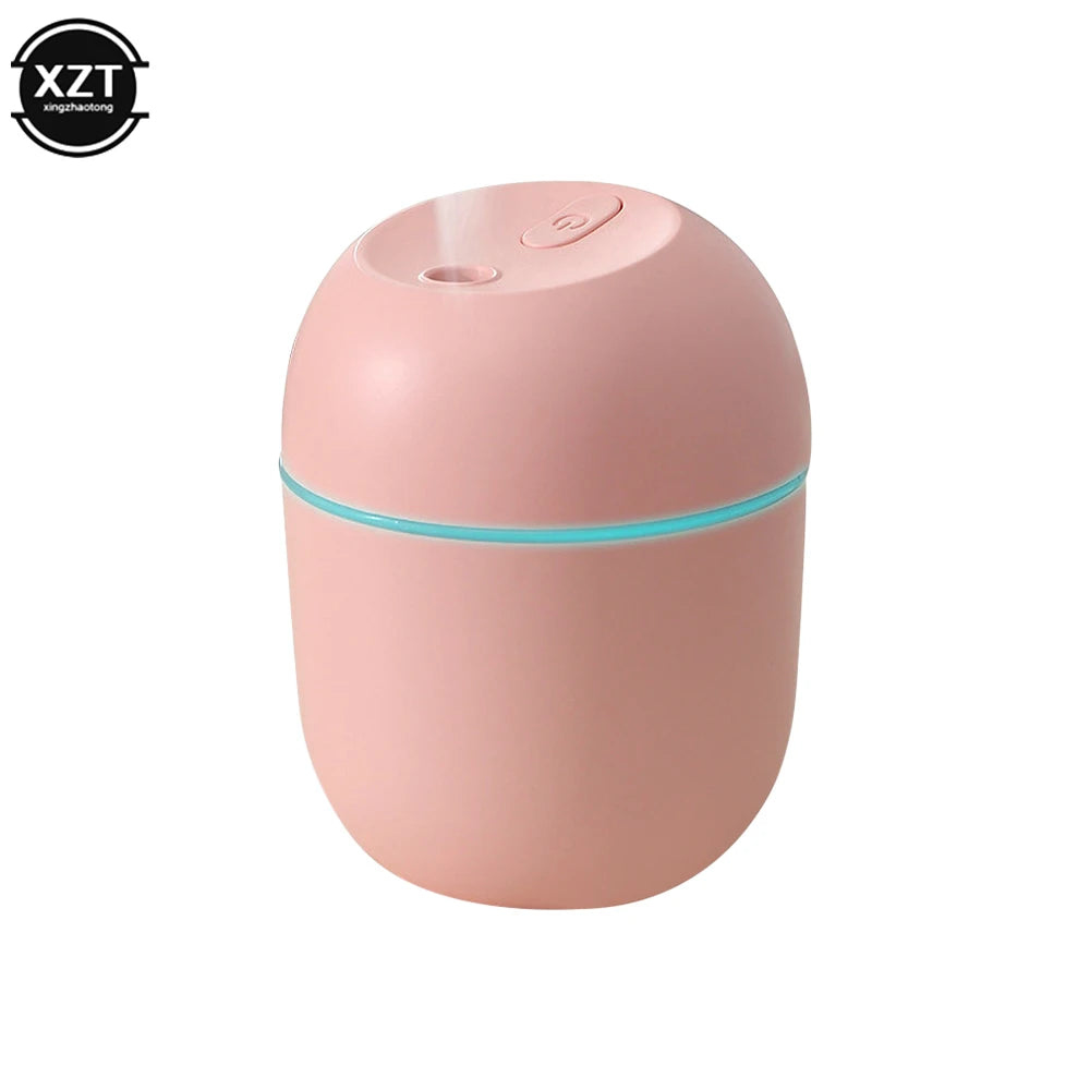 220ml USB Aroma Diffuser & Humidifier with Night Light