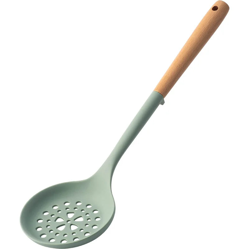 High-Temperature Silicone Cooking Spatula