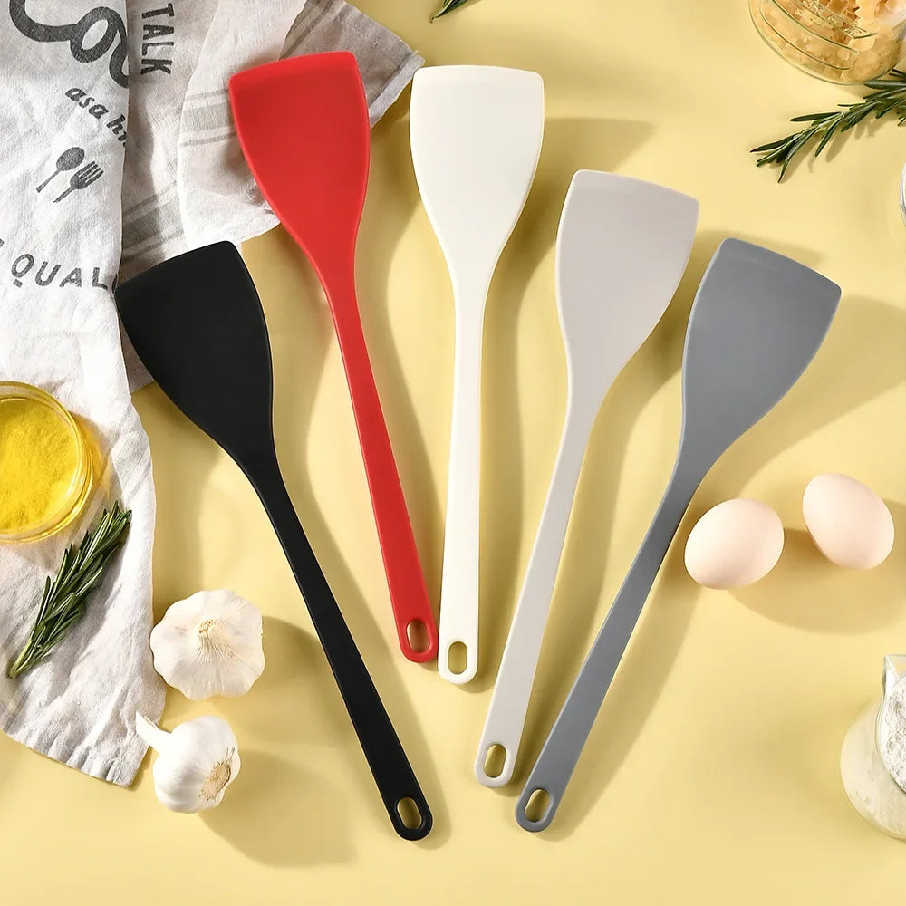 Silicone Frying Spatula Shovel – Heat Resistant Non-Stick Kitchen Turner
