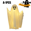 Life-Size Glow-in-the-Dark Ghost Halloween Decoration