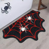 Halloween Spider Web Non-Slip Floor Mat