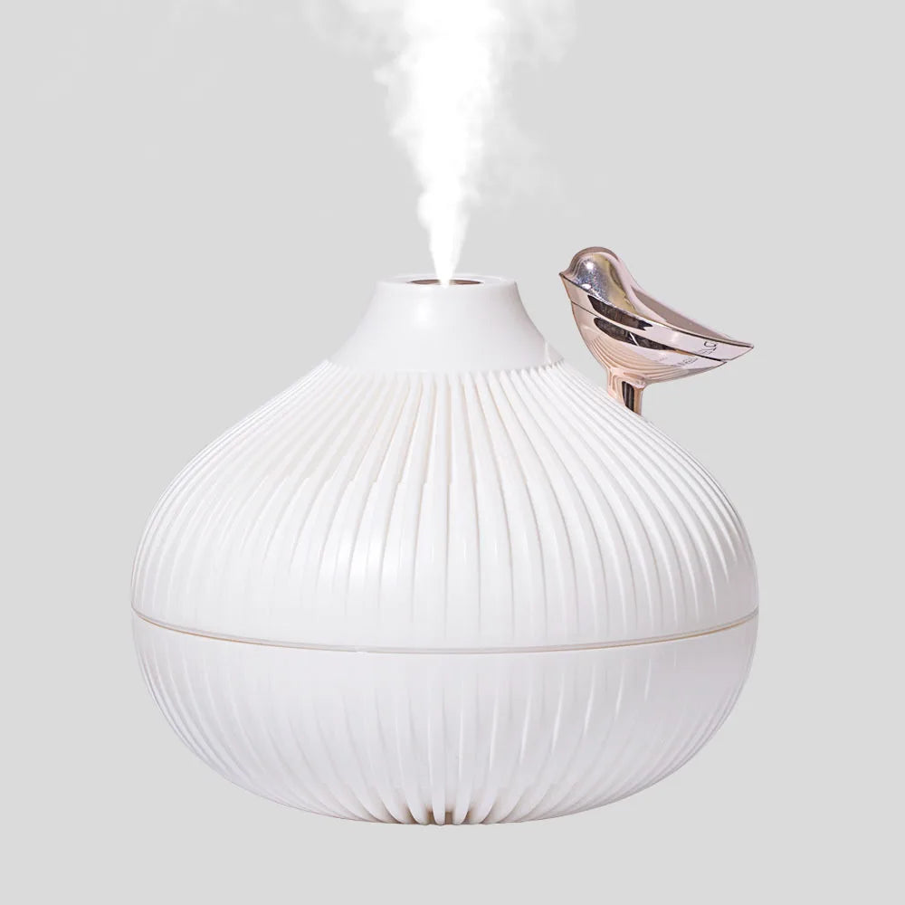 300ml USB Aroma Diffuser & Humidifier with Warm LED Light
