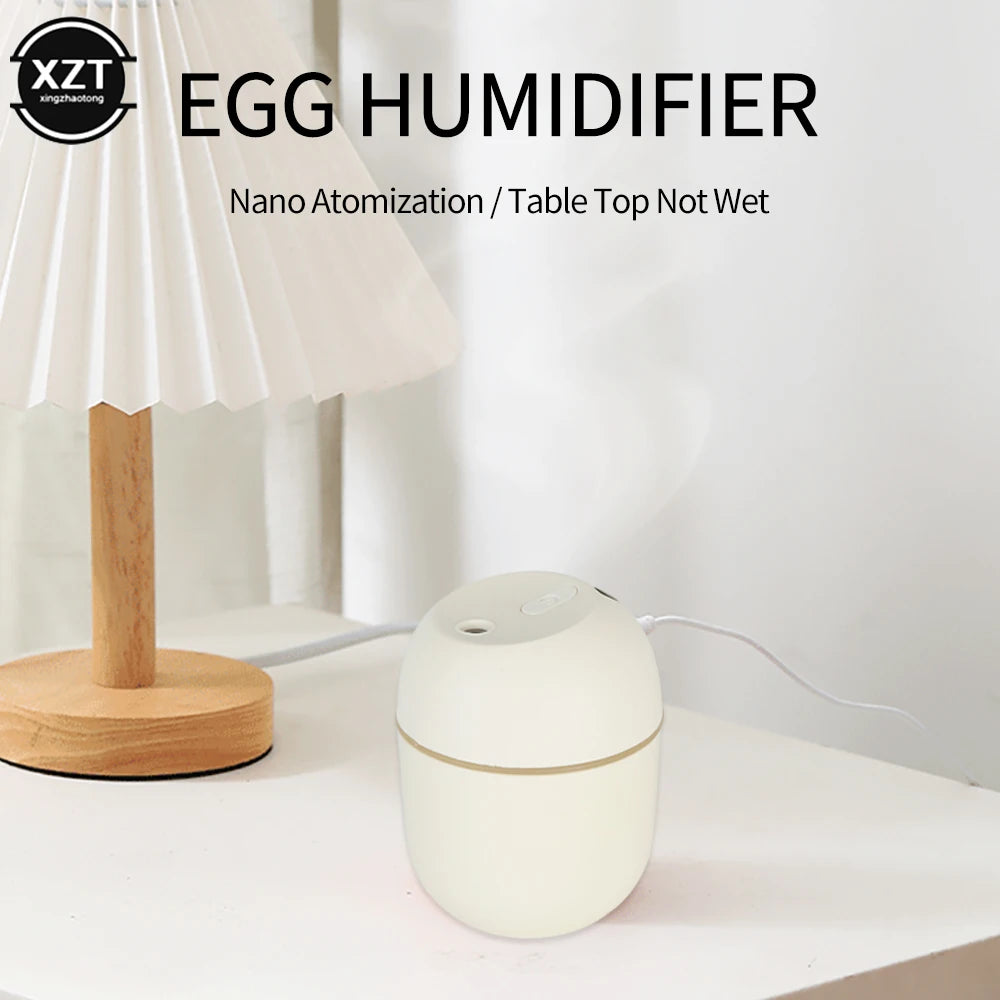 220ml USB Aroma Diffuser & Humidifier with Night Light