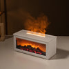 Flame Aromatherapy Diffuser – 7 Color LED