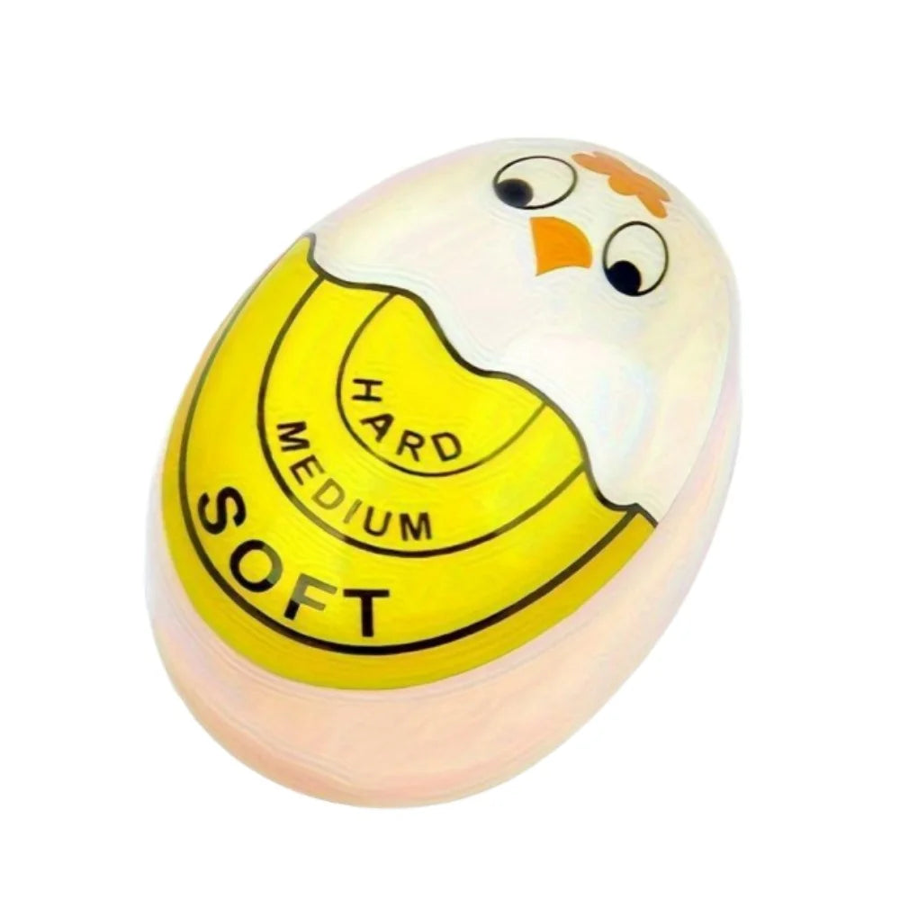 FAIS DU Egg Timer Color Changing Indicator Kitchen Boiled Egg Timer Resin Perfect Boiled Eggs By Temperature Home Kitchen Gadget