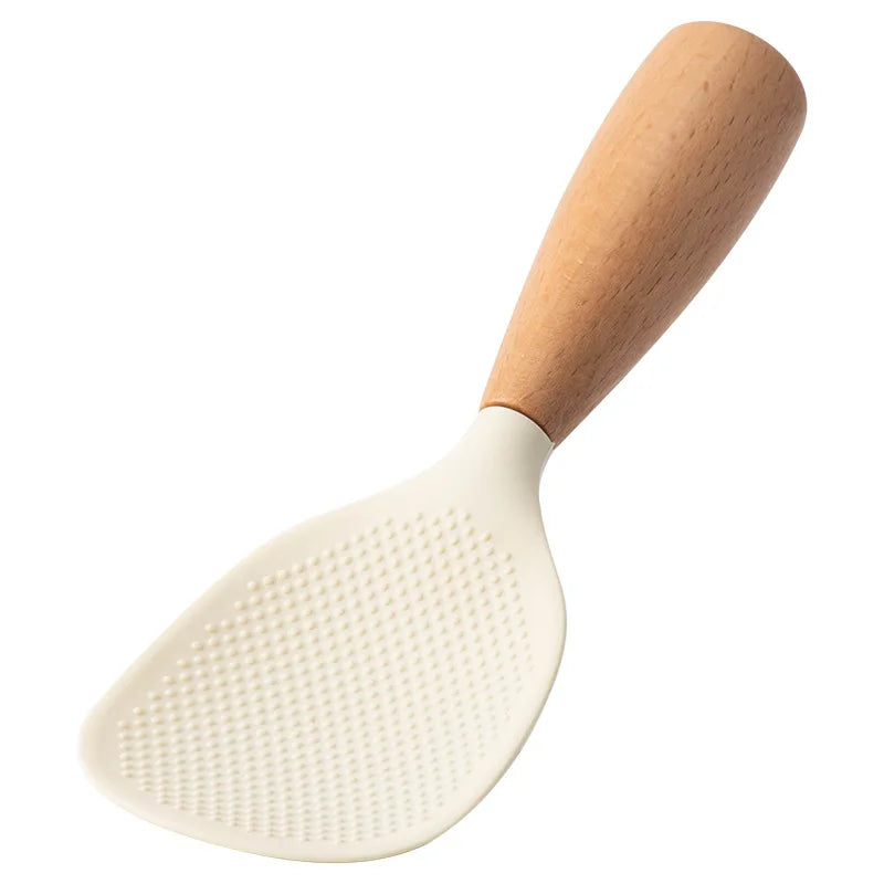 High-Temperature Silicone Cooking Spatula
