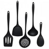 Food-Grade Silicone Kitchen Utensils Set – 5 Pcs, Heat Resistant, Non-Stick