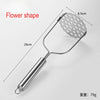 Stainless Steel Potato Masher – Ergonomic Non-Slip Vegetable Press