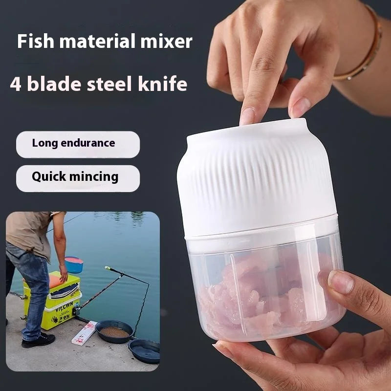 USB Electric Garlic Crusher & Food Chopper – Portable Mini Meat & Vegetable Grinder