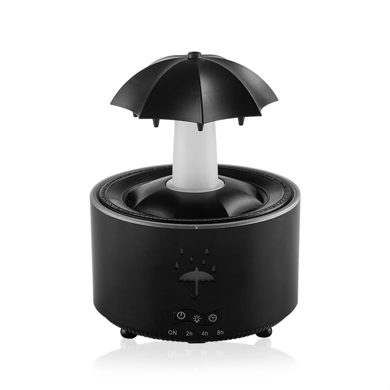 Cloud Rain Humidifier with Remote & Night Light