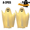 Life-Size Glow-in-the-Dark Ghost Halloween Decoration