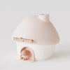Mushroom House Humidifier – 300ml Aroma Diffuser with Color Light