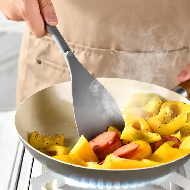 Silicone Frying Spatula Shovel – Heat Resistant Non-Stick Kitchen Turner