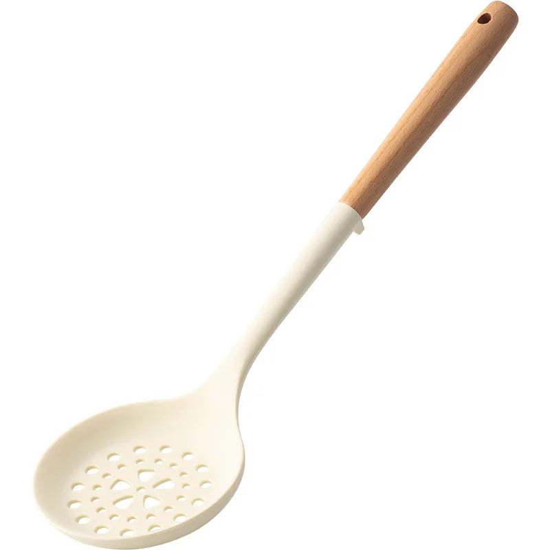 High-Temperature Silicone Cooking Spatula