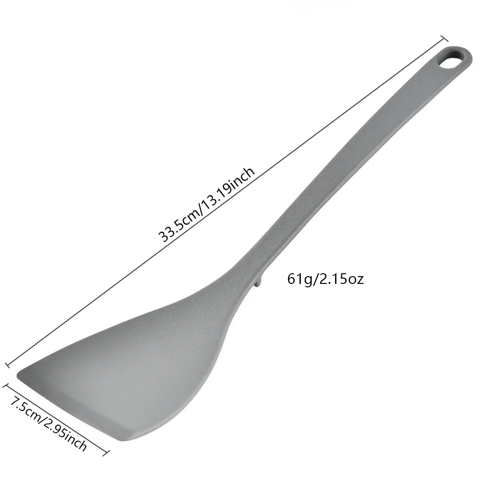 Silicone Frying Spatula Shovel – Heat Resistant Non-Stick Kitchen Turner